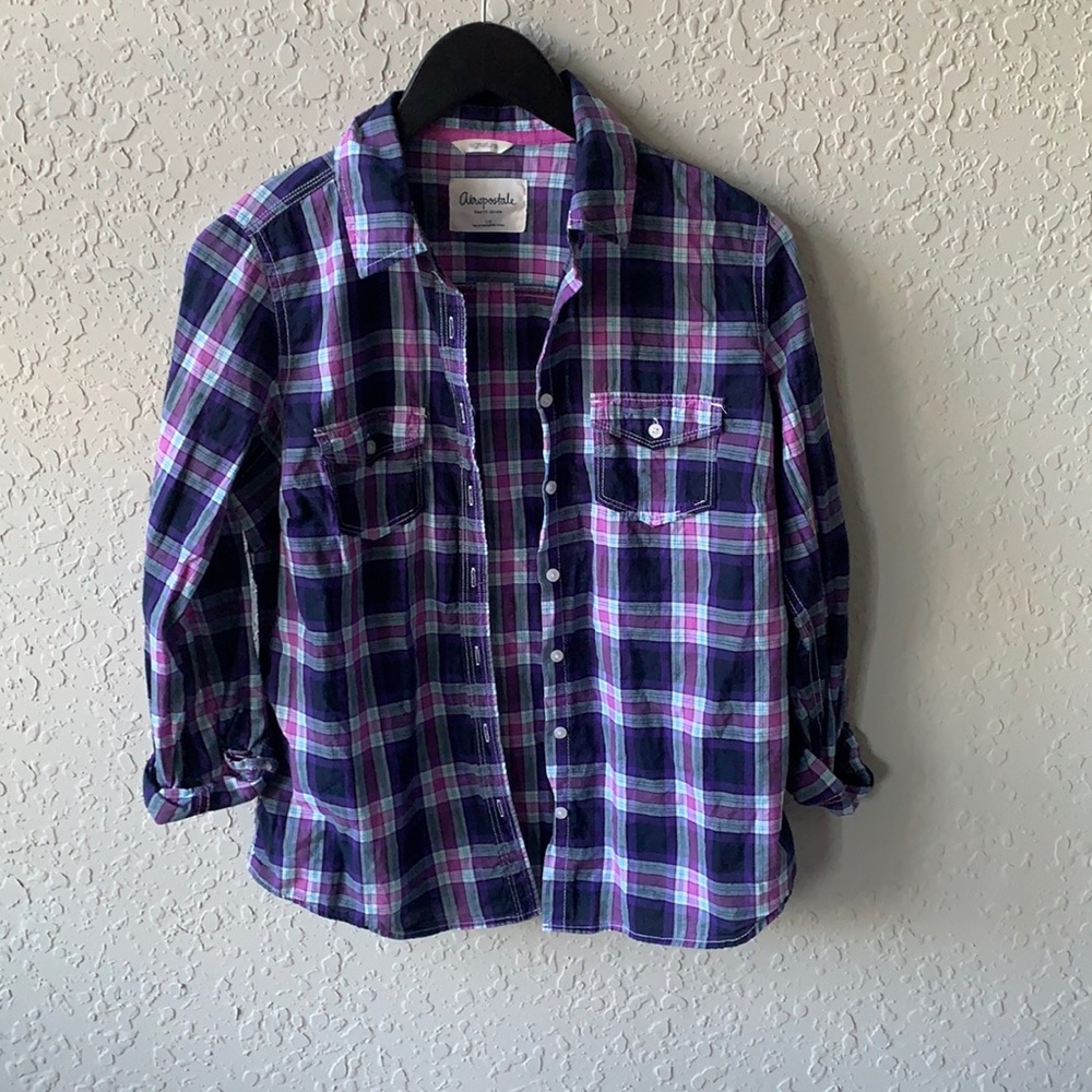 Aeropostale long sleeve flannel
